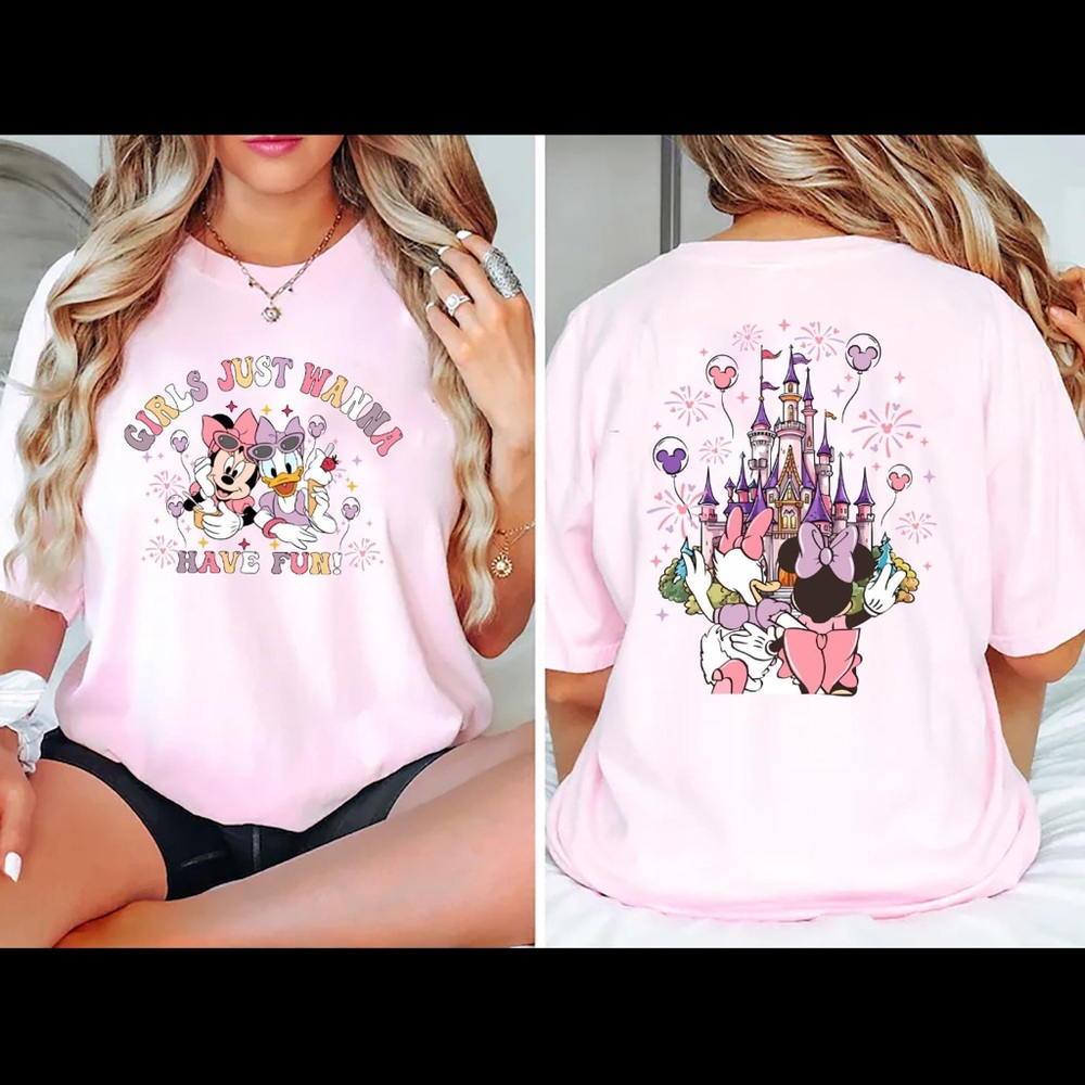 Minnie & Daisy Disney Shirt